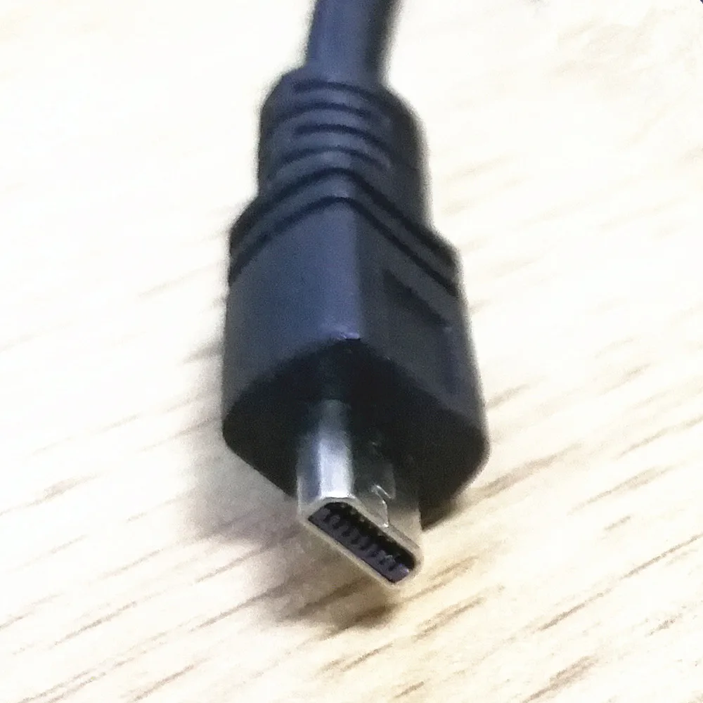 Cable de datos USB de 8 pines para cámara, Cable de datos para Nikon Coolpix Lumix TZ5 LX2 LX5 LX7 FS5 FS6 FS7 FS70 FZ5 FZ7 FZ8 FZ15 FZ20 FZ30 TZ4