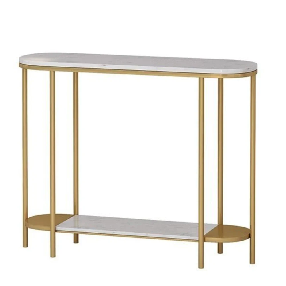 Glamour Unique Corner Table Luxury Elegant Nordic Simple Entryways Table modern Fashion Tavolo Salotto Hallway Table Furniture