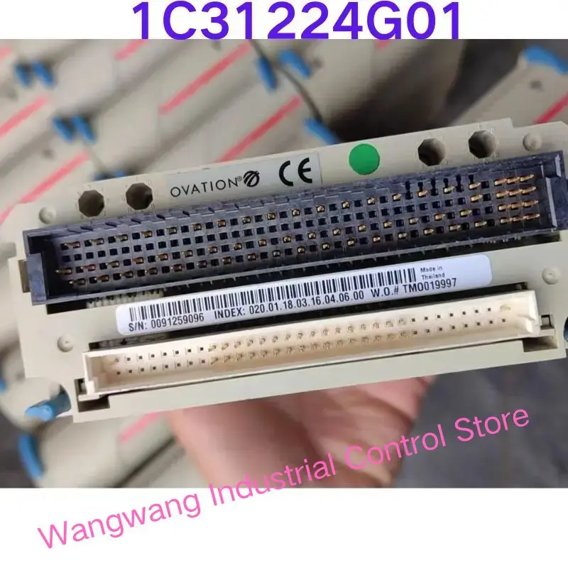Second-hand test OK , Module  card 1C31224G01
