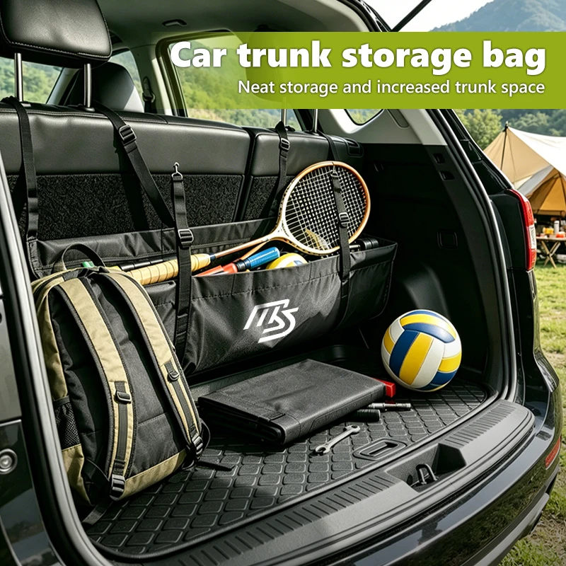 Organizador de Maletero Multibolsillos para Mazda, Bolsa de Almacenamiento Colgante para Asiento Trasero, Compatible con CX-3, CX-4, CX-5, CX-7, CX-9, Axela, Demio, CX3, CX5, MP, MS, RX8