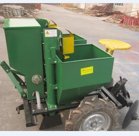 Semi-Automatic Garlic Seed Cultivator/Cultivating Machine seeder