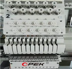 Computerized Single Head Embroidery Machine 12/15 Needles New Home Use Multifunctional Motor