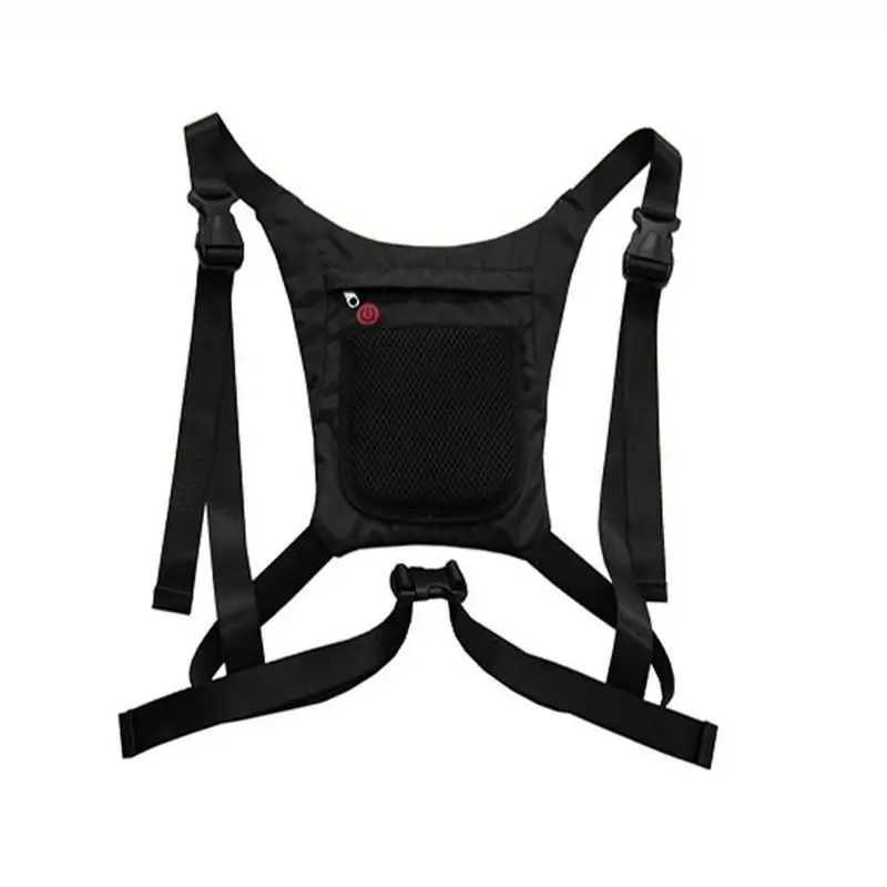 Bicycle Vest Night Hiking Cycling LED Signal Light Indicator Reflective Vest Bike Backpack Safety Turning Signal Lights Vests