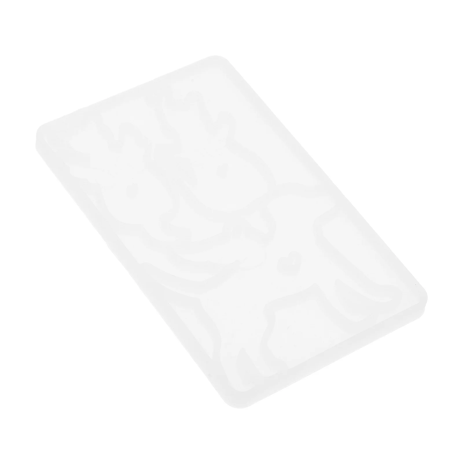 

Pet Memorial Pendant Silicone Cat Dog Resin Craft Diy Jewelry Making Tool For Animal Ornament Epoxy Mold Dog Tags Mold Silicone