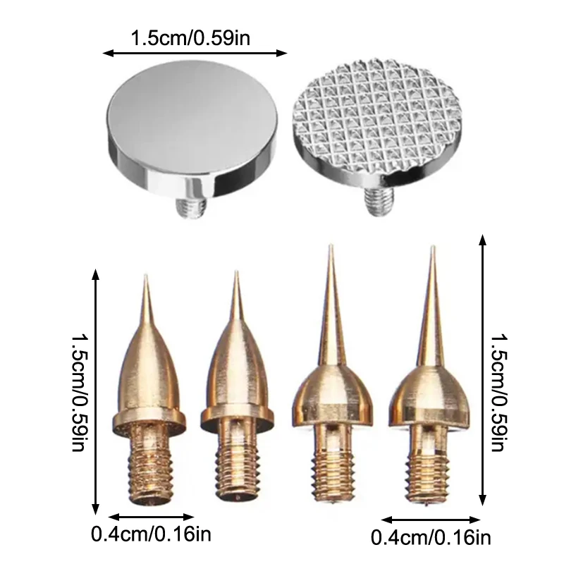 

(YY)1/2/6Pcs Freckle Removal Needle Wart Removal Needle Mole Freckle Removal Needle Wrinkle Freckle Dark Plasma Pen Replacement