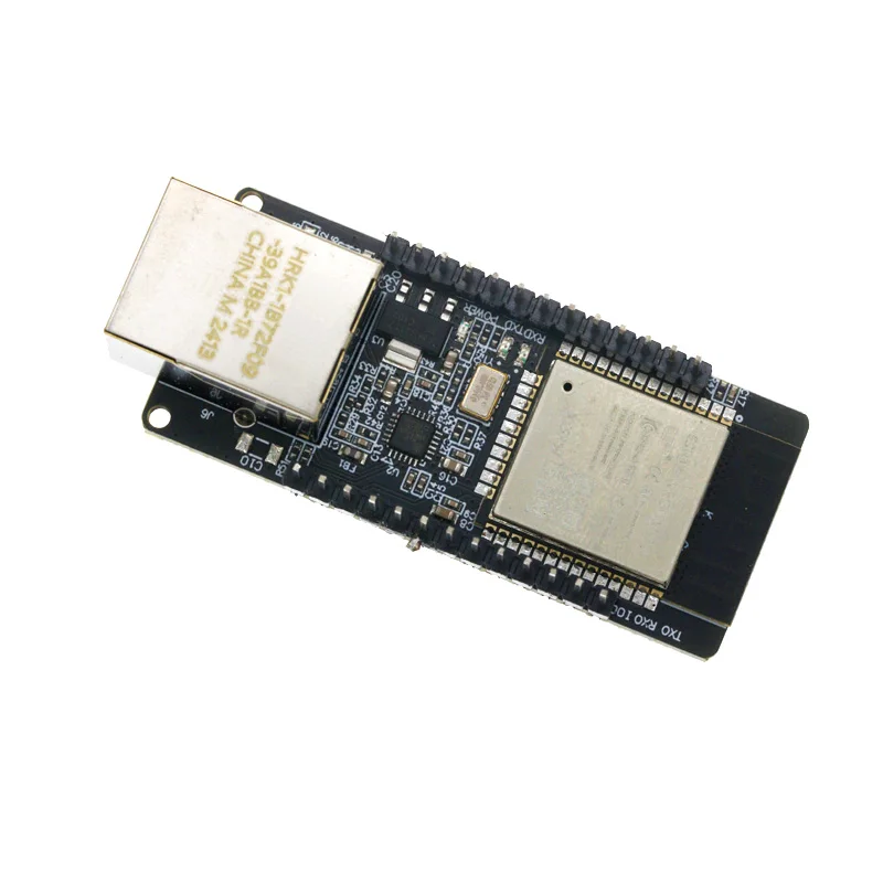 WT32-ETH01 Embedded Serial Port Networking Bluetooth-compatible Ethernet WIFI Combo Gateway MCU ESP32 Wireless Module WT32 ETH01