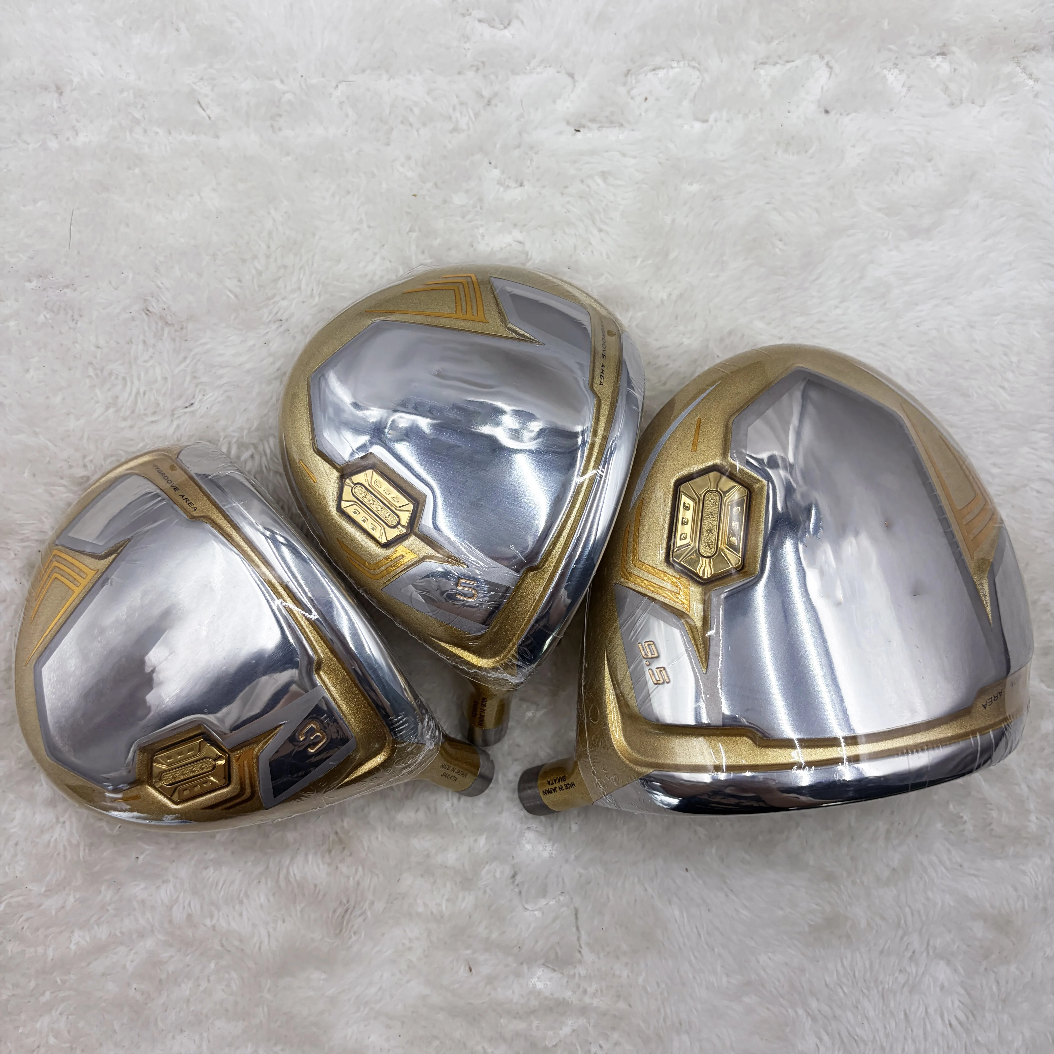 New H ONM A S-0 6 Driver Golf Wood, 3/5/9.5°/10.5° Loft Optional Golf 1-Wood Driver Club for Men