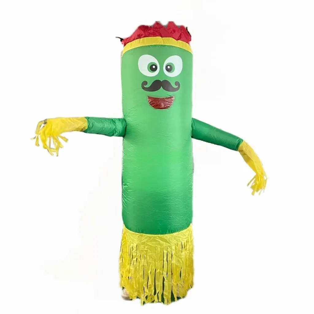 

Magic Alien Halloween Funny Swinging Man Inflatable Party Clothes Funny Wave Inflatable Swinging Man Clothes