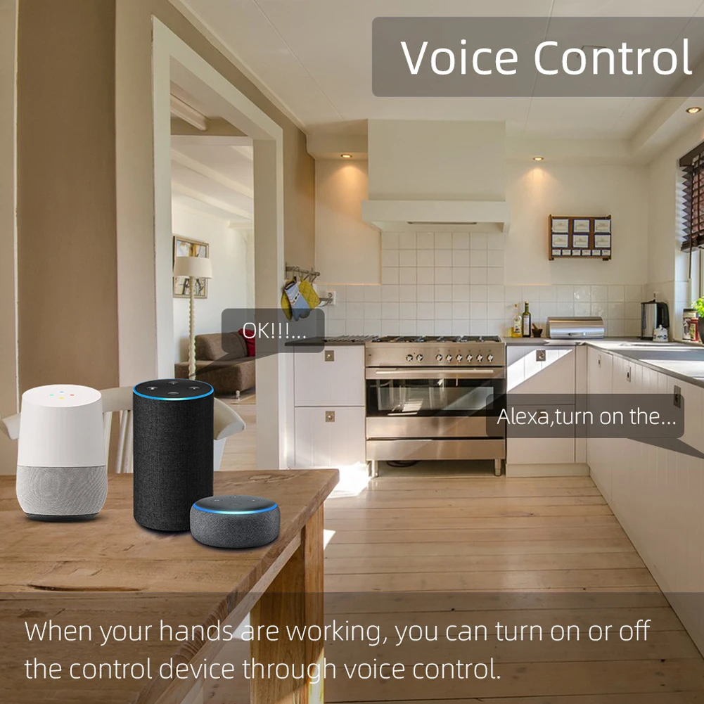 Tuya WiFi Intelligent Circuit Breaker Bidirectional Metering Power Meter Reclosure Switch APP Control for Alexa Google
