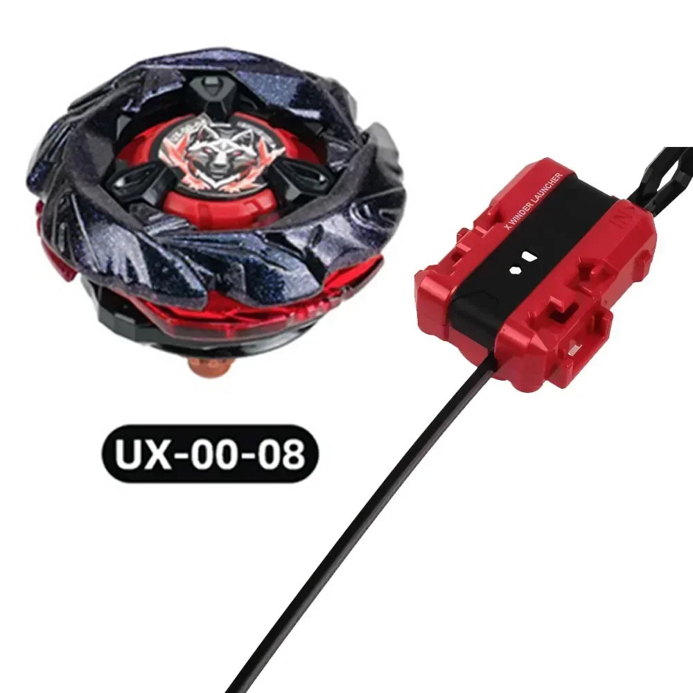 Gyroscope X Toy UX Gyroscope UX00-08 Starter Impact Drake 9-60LRUx00-05Ux00-06Ux00-07Ux00-08 Wettbewerbsfähiges Spiel-Match-Set Geschenk – Detail 8