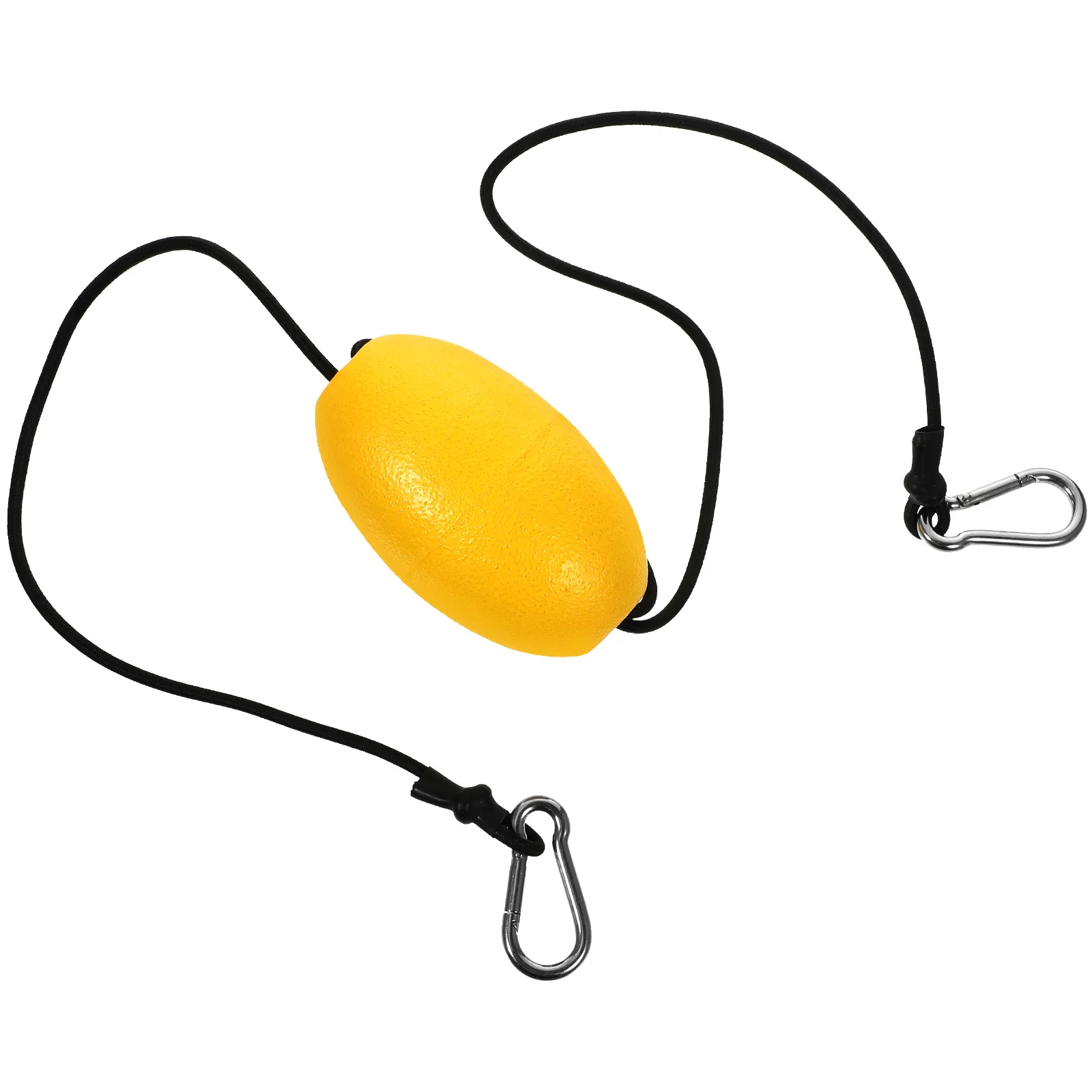 

Nylon Rope Anchor for Kayak Boat Yellow Lightweight Compact Buoy Ball Fishing Floats Marine Tow Line Fishing Supplies