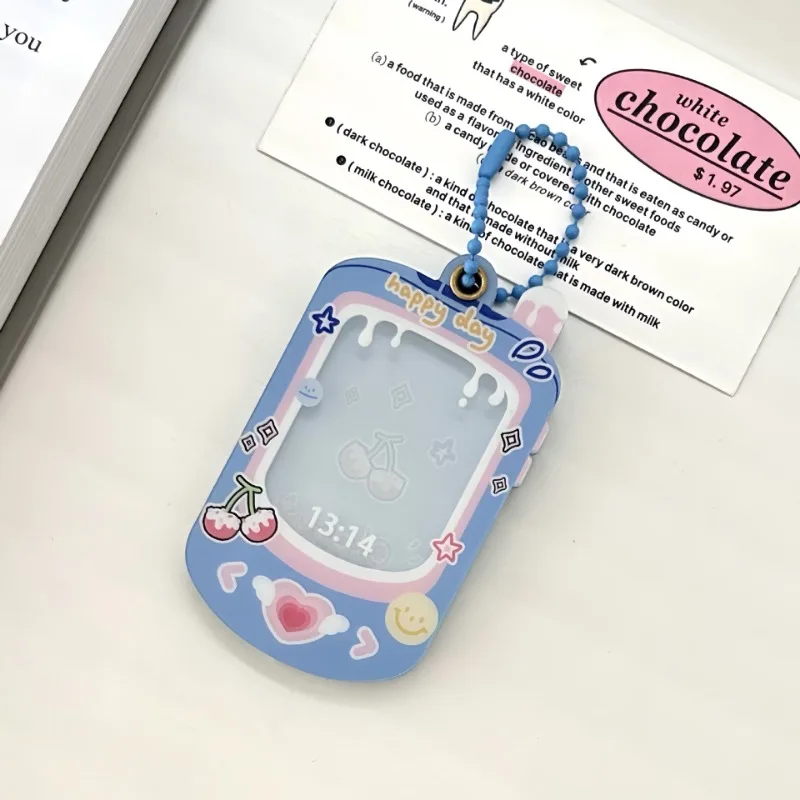 غلاف بطاقة صلبة مغناطيسية ، صينية جوو من الطوب ، أكريليك ، كلب هاتف محمول لطيف عملي ، صورة معرف ، 1" #6