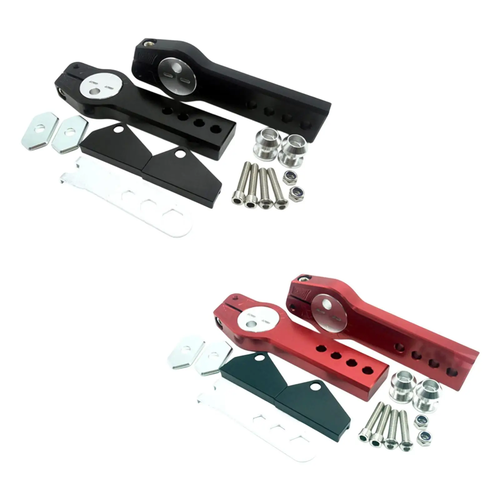 

Motorcyle Rear Fork Extension Adjusters 2013-2018 2019 Easy Installation Protector for Msx125 Repair Assembly Replaces