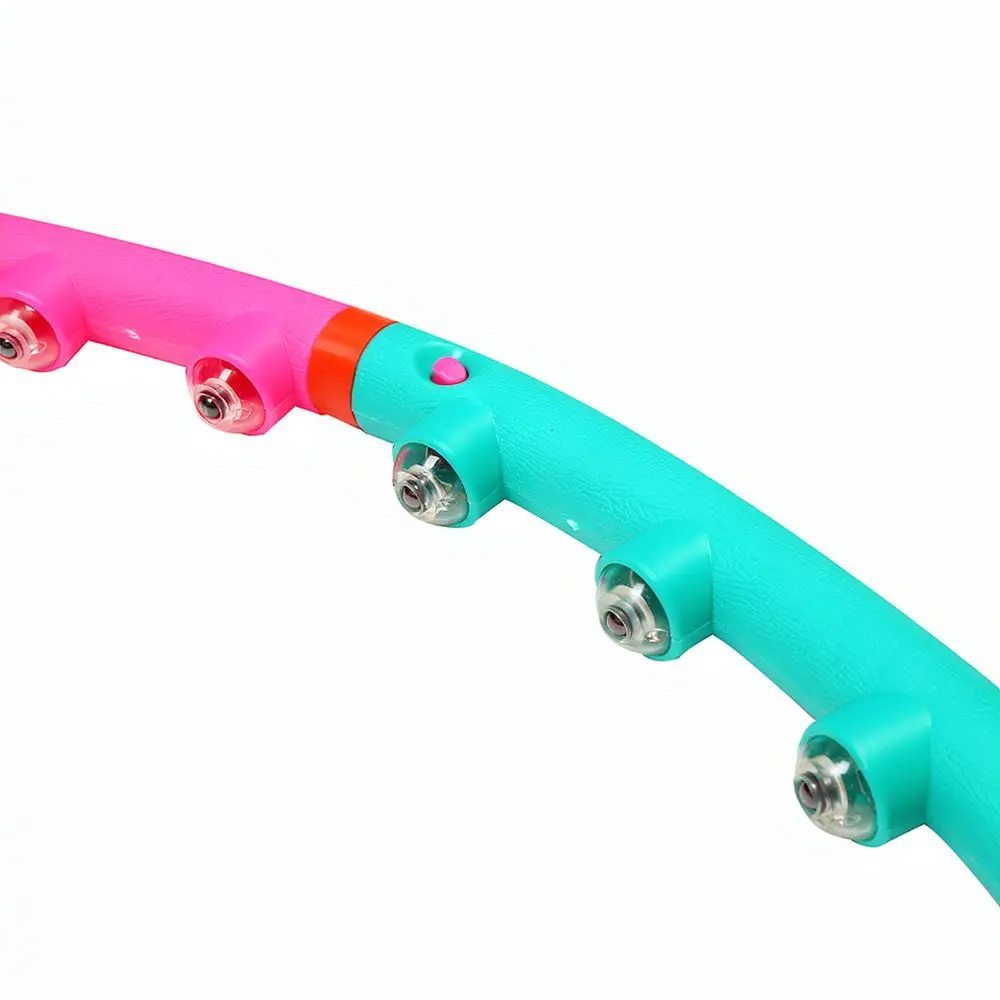 For For Boyu Fitness Magnetic Hula Hoop Detachable Circle Adult Exercise Equipment Waist Slimming Training Workout Tool