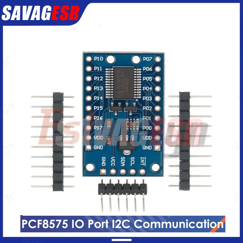 PCF8575 Module Expansion IO port Expander board DC 2.5-5.5V I2C communication control 16 IO ports For
