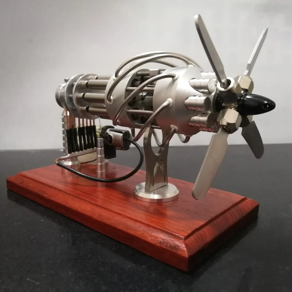 Stirling Engine Model Physical Motor Power Generator Internal Combustion