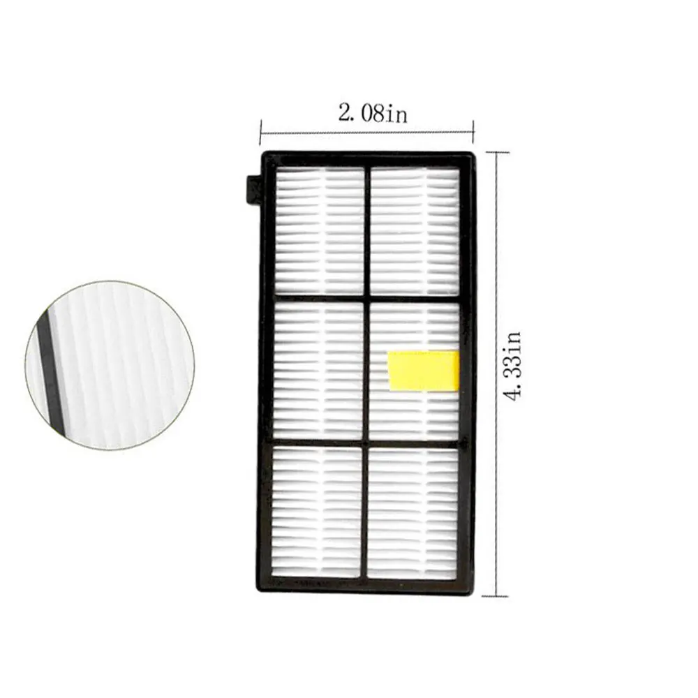 Main Side Brush Hepa Filter For iRobot Roomba 860 870 880 890 960 966 980 800 900 Series Accessories Robot Vacuum Cleaner Parts