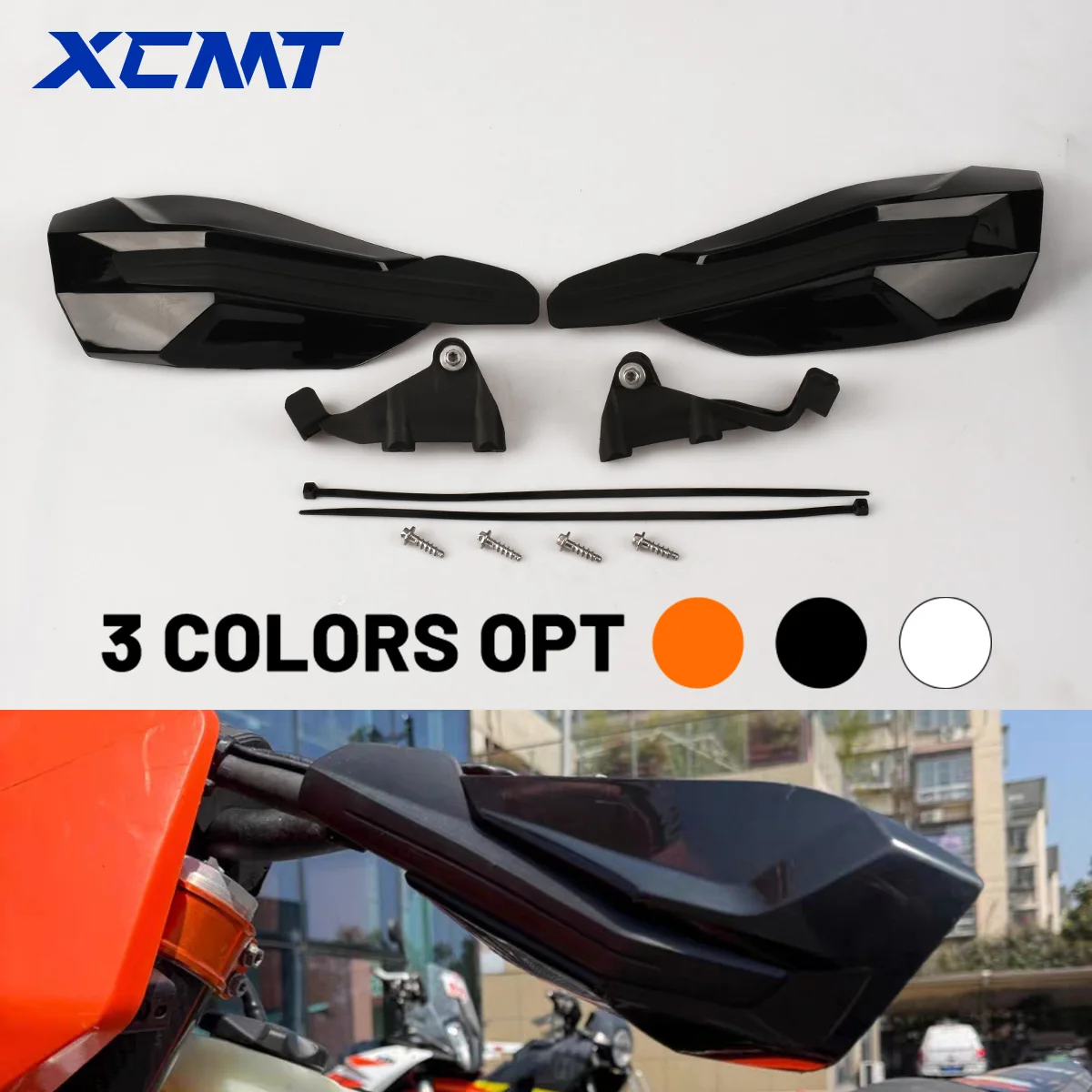 

Motorcycle Hand Handlebar Handle bar Guards Handguard For KTM SX SXF EXCF 50 65 85 125 150 250 350 450 500 2017-2023 XCW XCF XC
