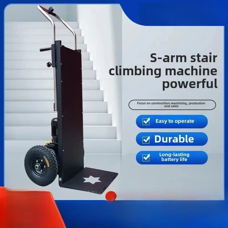 Foldle Crawler Stair Climbing hine Portle Industrial Equipment Stairs Transport Truck