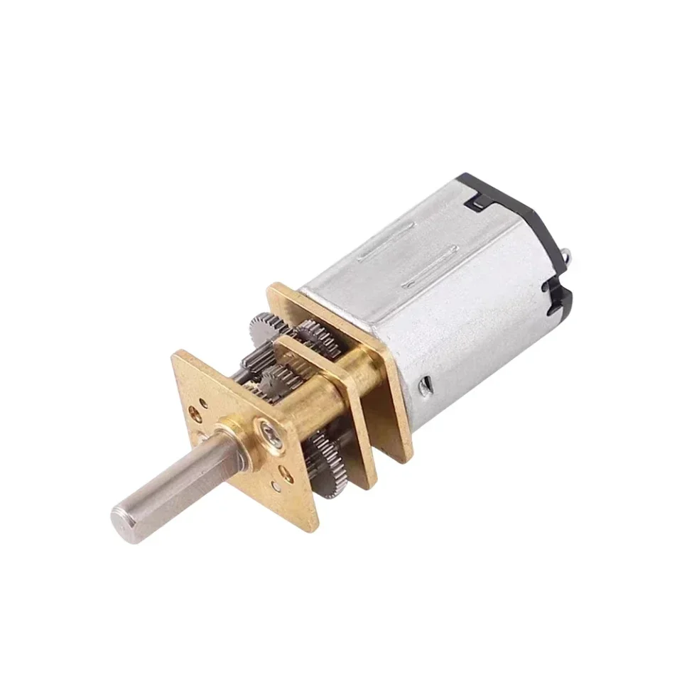 GA12-N20 DC 3V 6V 12V Micro Metal Gear Motor Gear Wheel Gear Motor 30RPM 50RPM 60RPM 100RPM 150RPM 200RPM 300RPM 600RPM 1000RPM