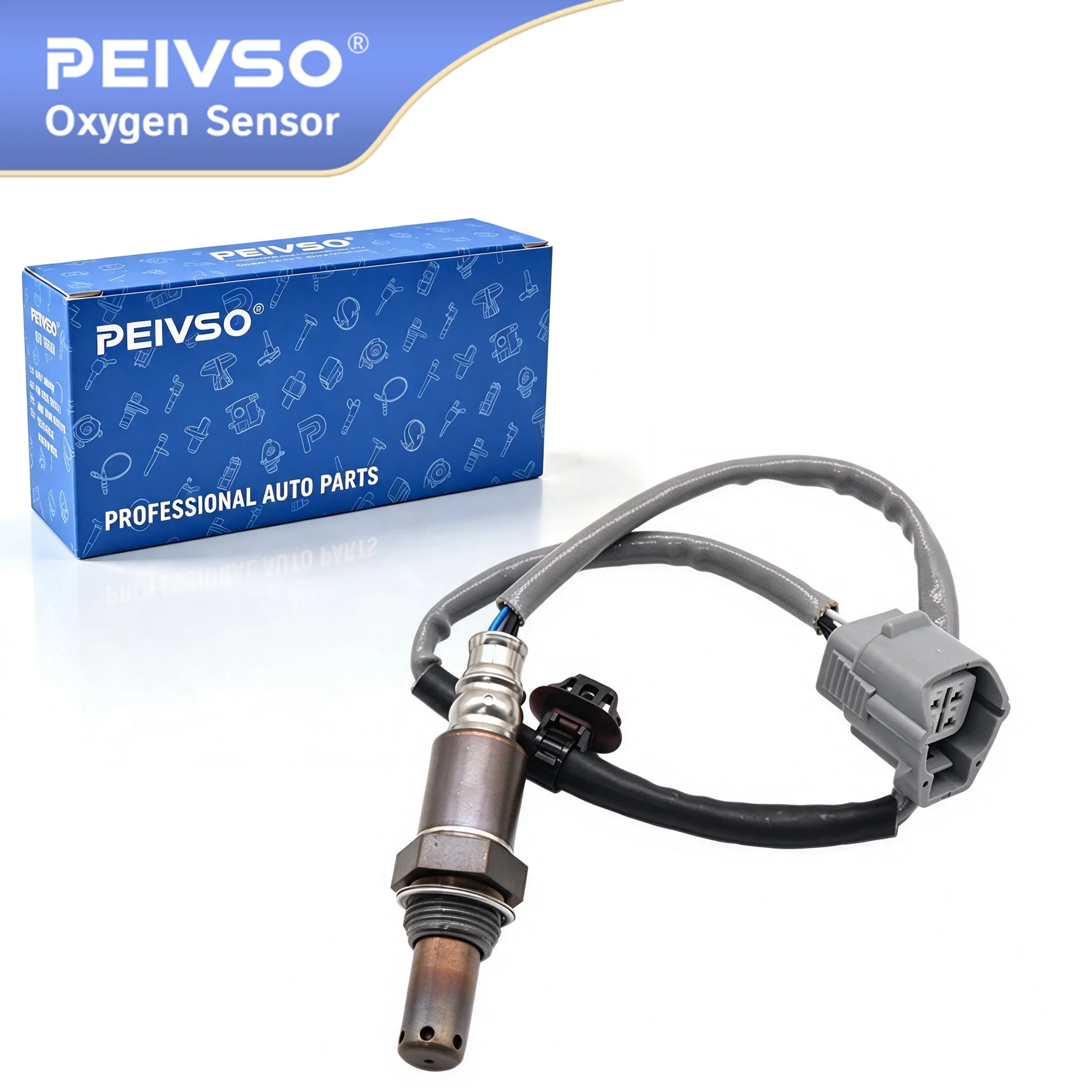 PEIVSO P51S1886ZA P51S-18-86ZA Downstream Lambda Oxygen O2 Sensor for Mazda Auto Parts