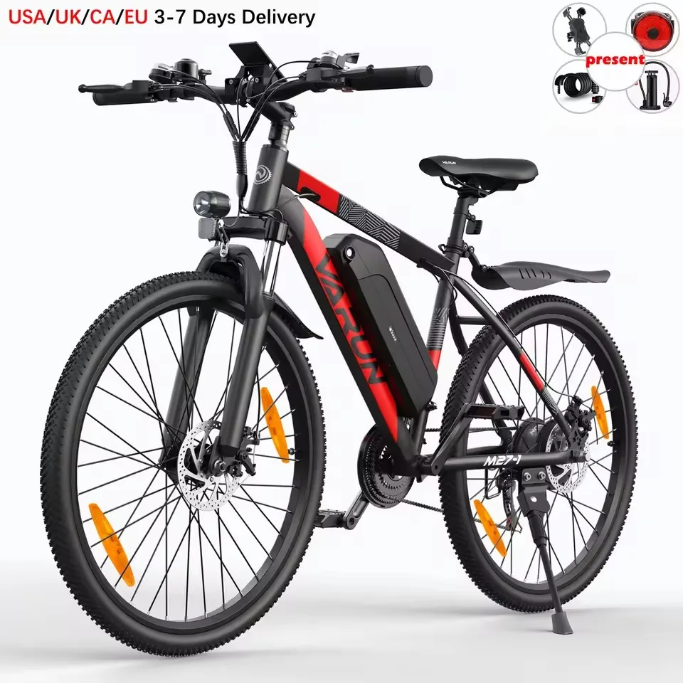 Ebike for Adults Electric Mountain Bike 48V 13AH Long Rang Multi Mode LCD Display City UK Stock Best Electric Bicycle