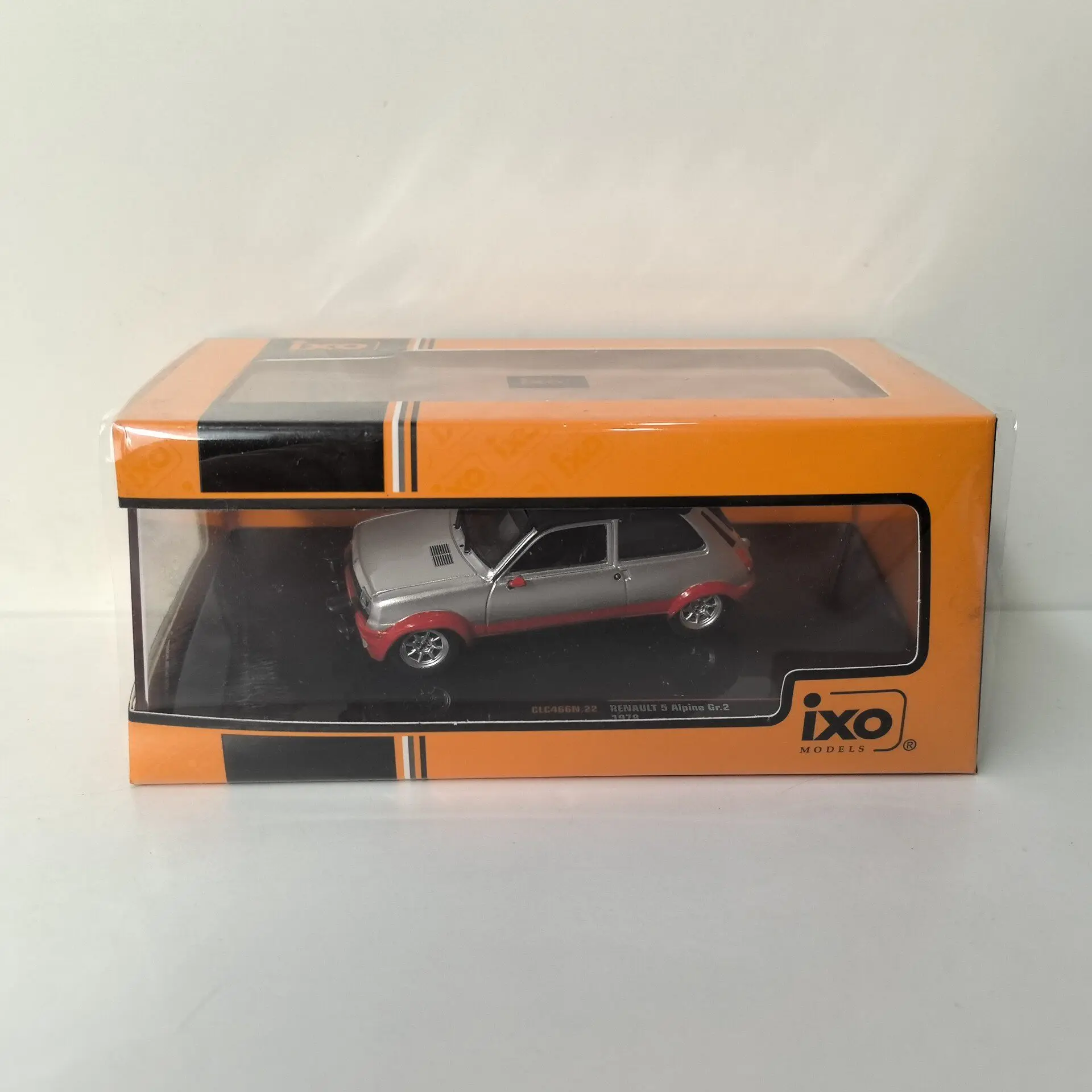 

Diecast IXO 1/43 Scale RENAULT 5 ALPINE GR.2 1979 5C Alloy Car Model