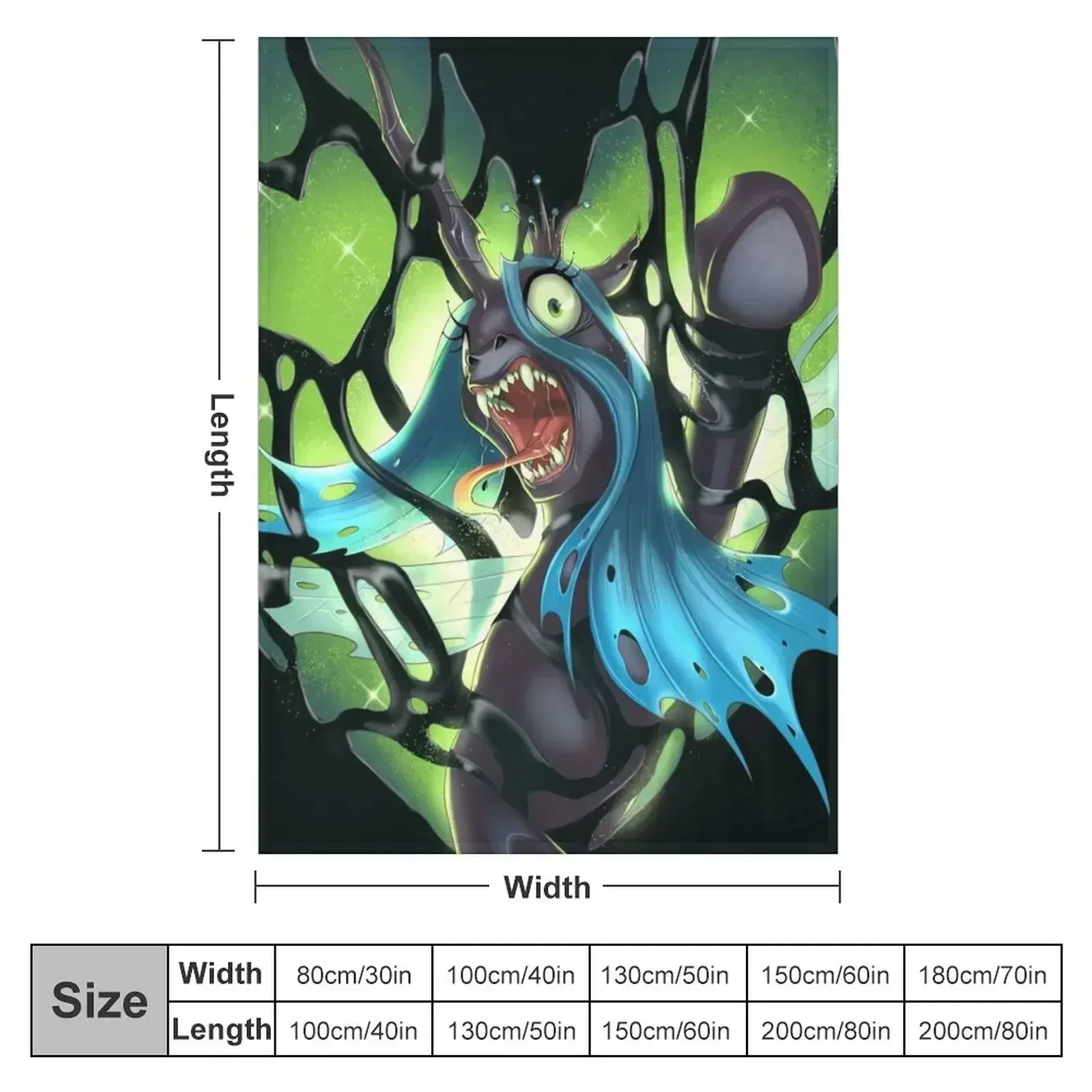 Queen Chrysalis Throw Blanket Thermal Sofa Picnic Furry Single Plaid on the sofa Blankets