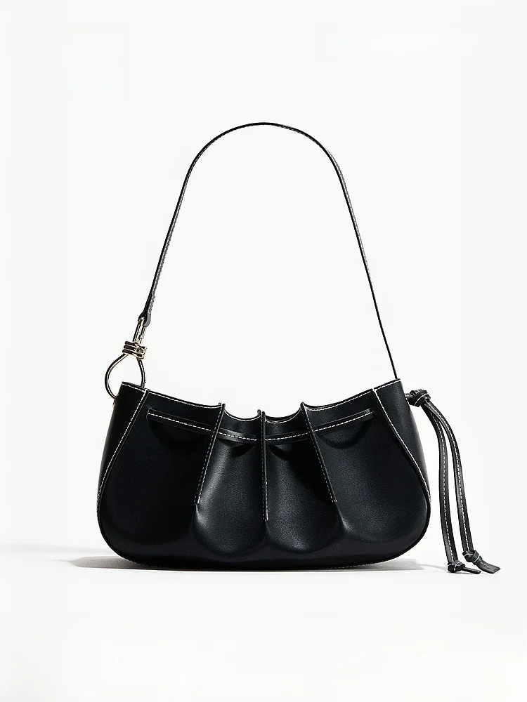 

H&M Ladies Commuter Foldable Handbag Shoulder Bag 1321457 Casual Daily Use Women's Bag Handbag Fashion Trend Spring 2026
