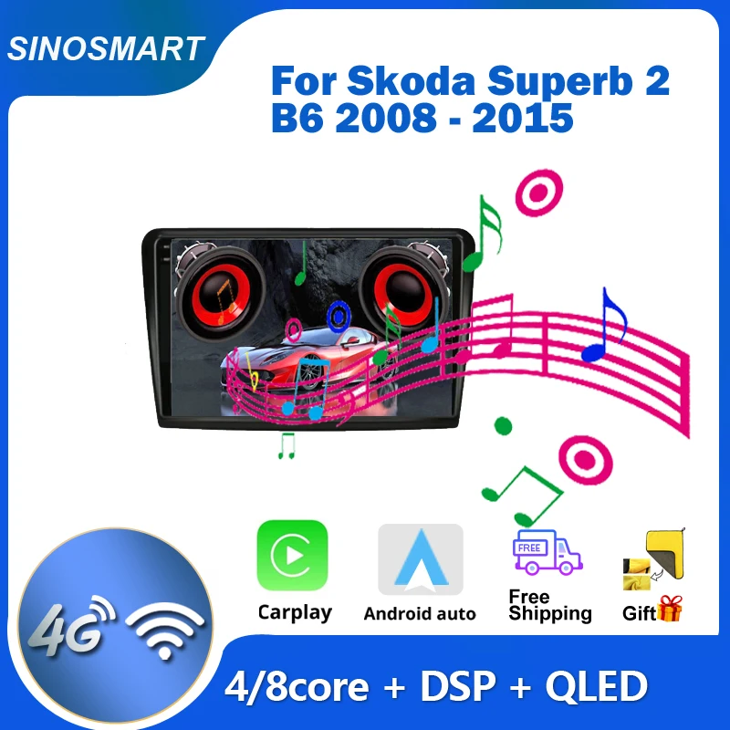 Sinosmart For Skoda…