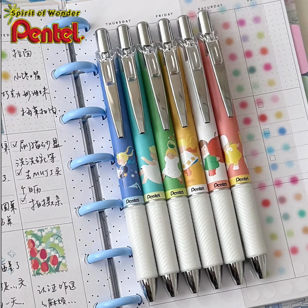 1 długopis 3 wkłady Nowe japoń – Pentel Pen Energel recenzja i cena
