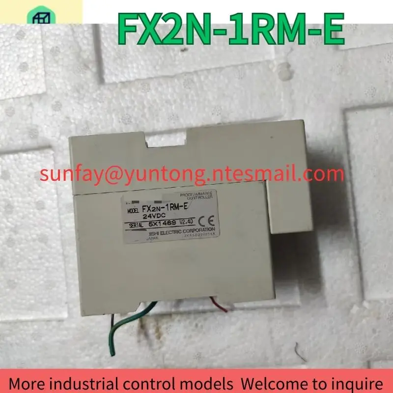 

second-hand PLC FX2N-1RM-E test OK Fast Shipping