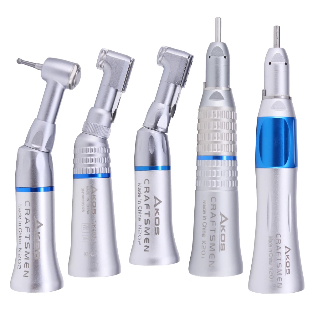 Dental low speed handpiece burs air turbine dentist tip contraangulo dental micromotor hand piece