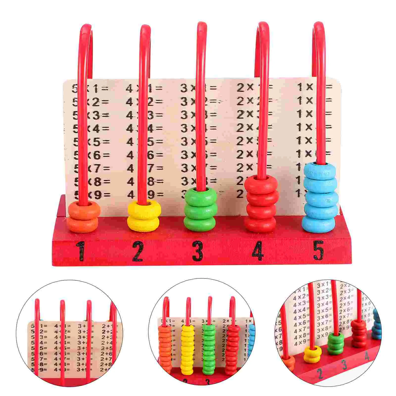 Kids Abacus Toy Counting Beads Calculation Wooden Educational Children Calculating