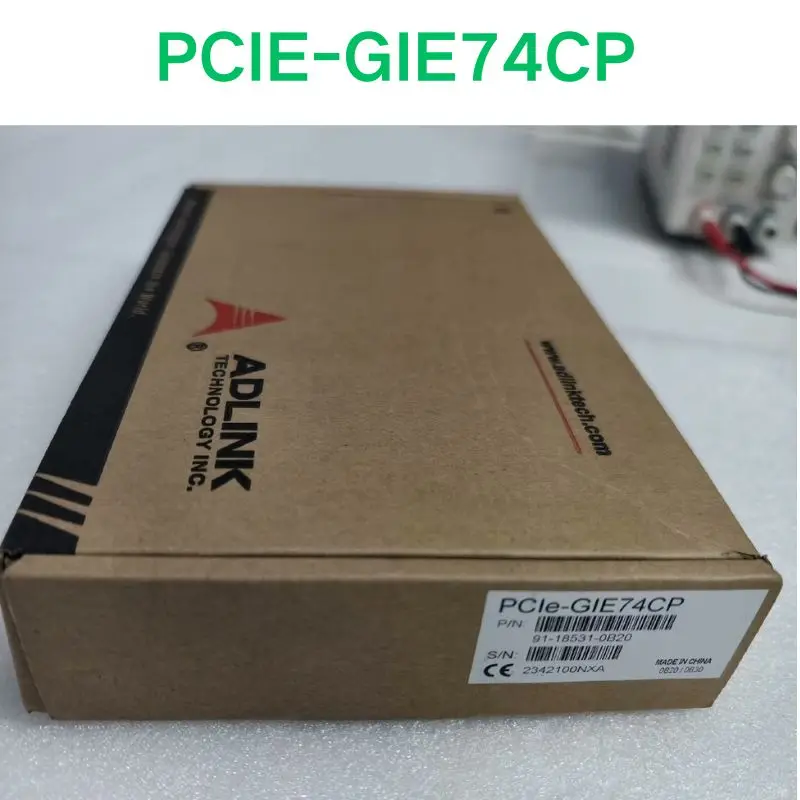 New  PCIE-GIE74CP Image Acquisition Card Fast Shipping