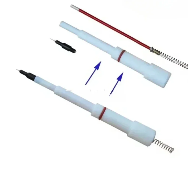 ولا dson 134376 مجموعة خدمة حامل المقاوم لقطع غيار مسدسات رش المسحوق الأوتوماتيكية Versa- Spray II استبدال كامل #3