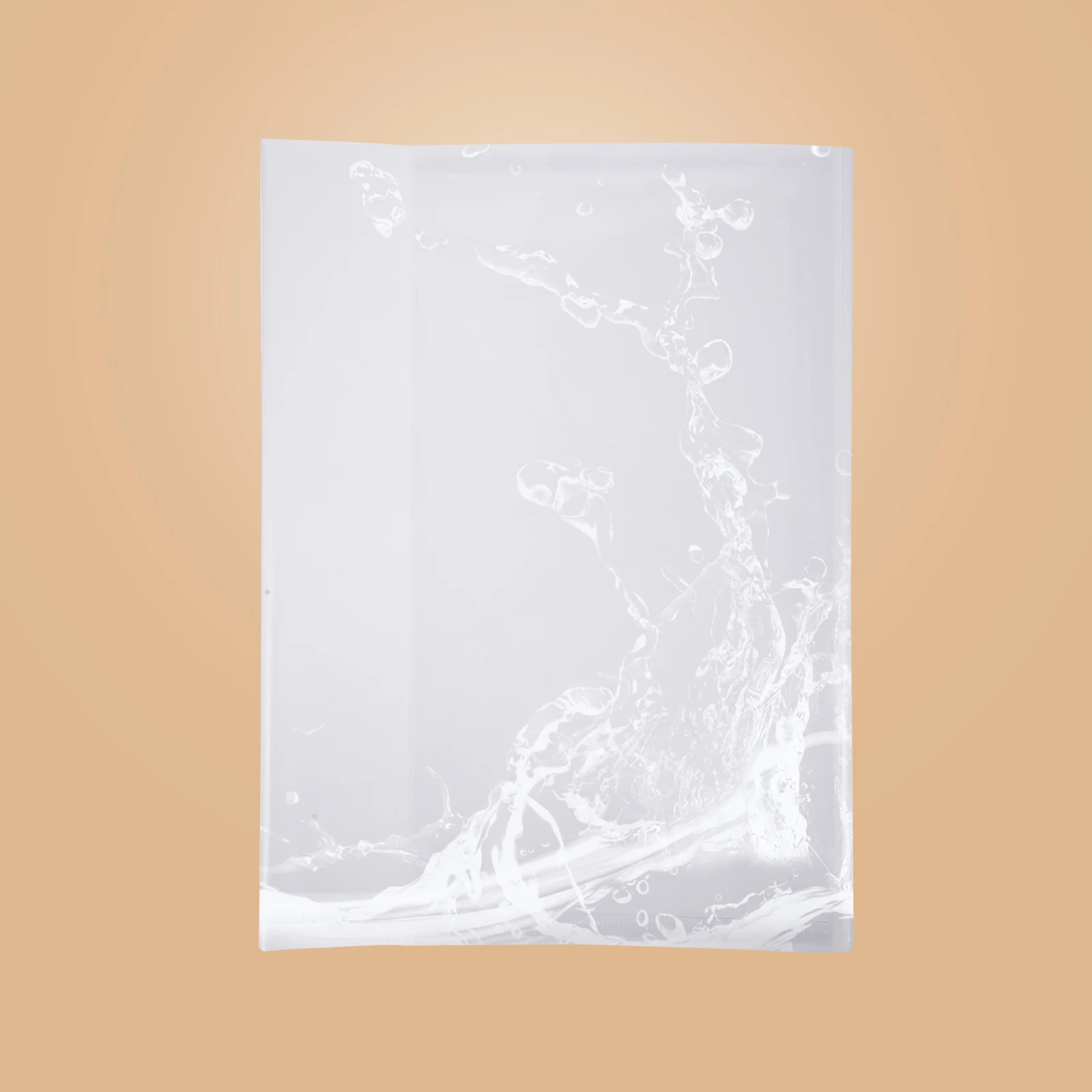 

20pcs Transparent Book Covers Thickened Plastic Waterproof For School Office Use Book Protection Tool Student Notebook