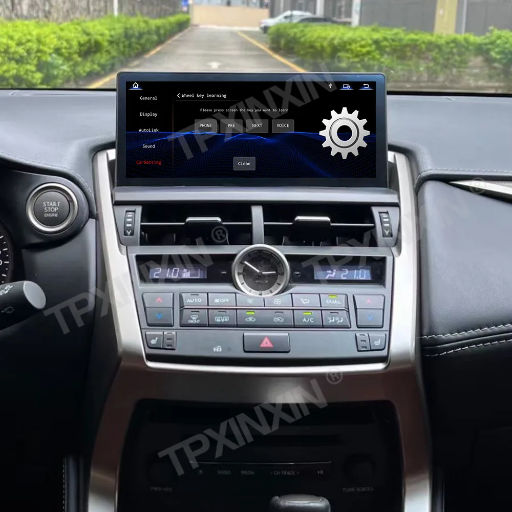 Wireless Carplay Android Auto Navigation For LEXUS NX NX200 NX300 2018 2019 2020 Car Radio Multimedia Player Head Unit Linux OS