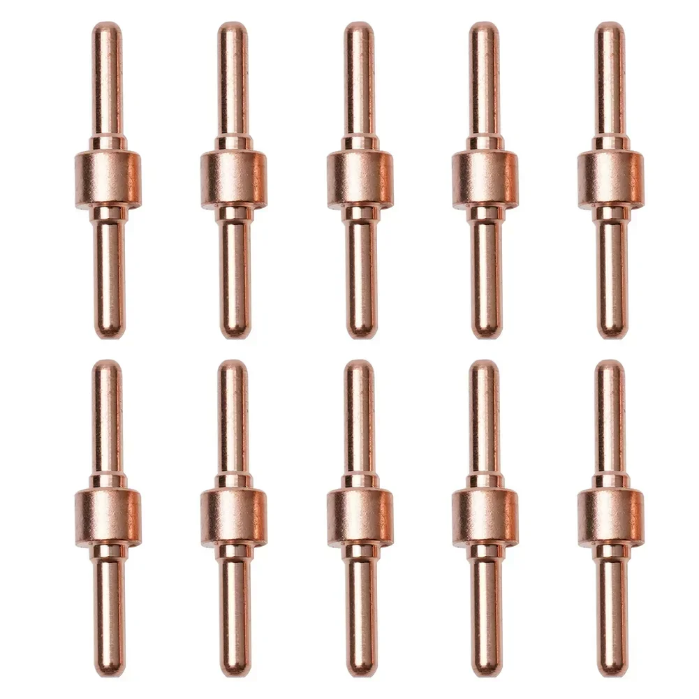 

Useful Brand New Protable Plasma Cutter Electrodes Nozzles 30 Pcs Accessories CUT-40 LGK-40 PT-31 High Quality