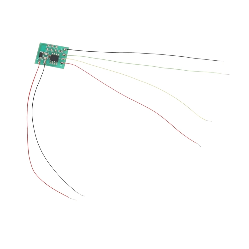 Segnali semafori a 3 colori modello in scala Ho Oo 6Led per tavolo sabbia fai da te che attraversa il modello di costruzione di strade 4