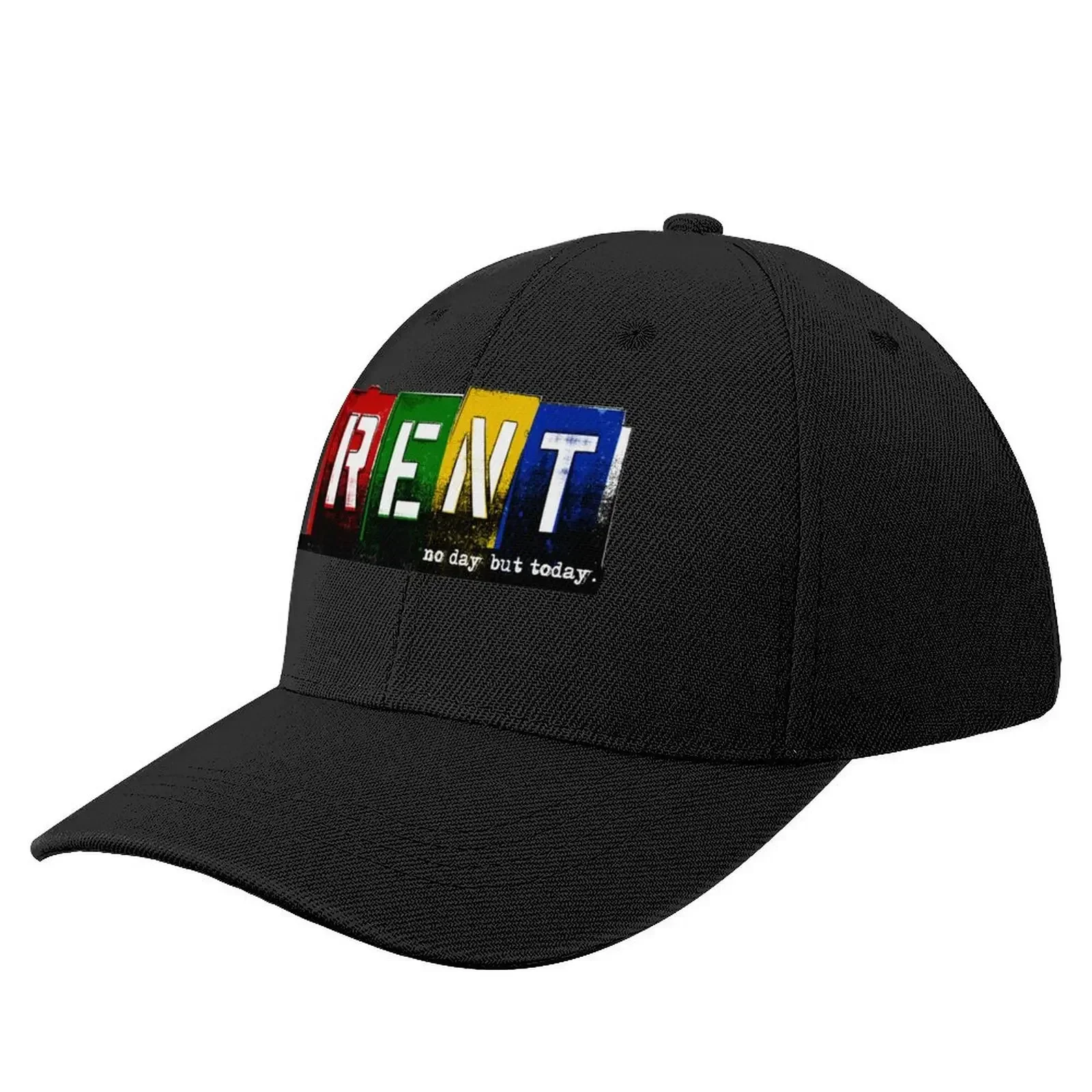 RENT no day but today Baseball Cap Streetwear Trucker Cap Men's Luxury Women's