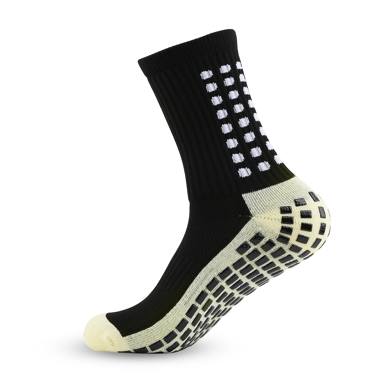 Fußball Anti-Rutsch-Yoga Fußball Outdoor-Frauen greifen Männer Sport Socken