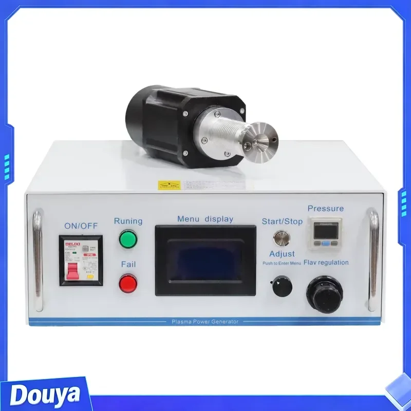 Atmospheric Corona Plasma Surface Treatment Machine Plasma Processor for Bottles and Thermal Cups to Receive Uv Paint