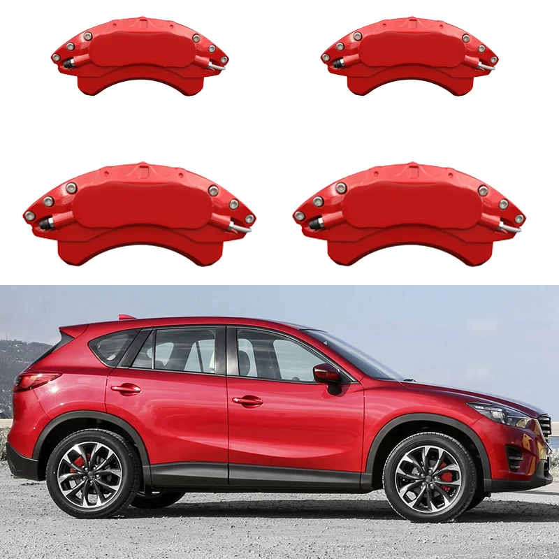 

Caliper Covers Aluminum Type for Mazda 3, 6, CX-30, CX-50, CX-60, CX-90, CX-5, MX-5