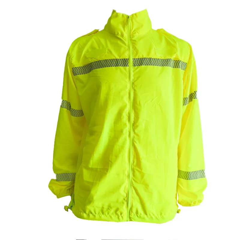 

Летняя светоотражающая солнцезащитная защитная одежда - легкий тонкий дышащий жилет с защитой от ультрафиолета