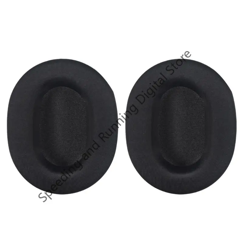 تبريد جل بطانة للأذن لسوني INZONE H5 سماعات الألعاب استبدال غطاء للأذنين وسائد الأذن الإسفنج الأذن يغطي وسادة