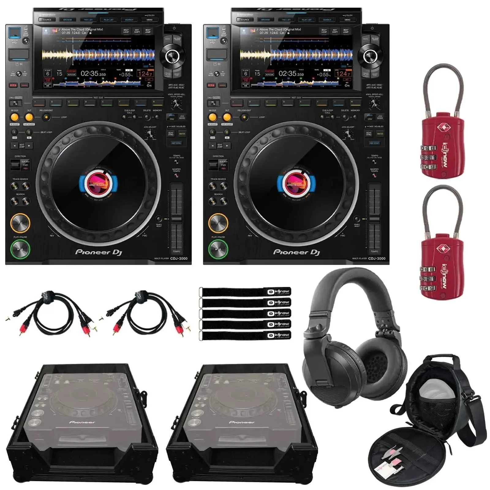 CLEAN PIONEERS CDJ-3000 & DJM-900NXS2 DJ CONTROLLER