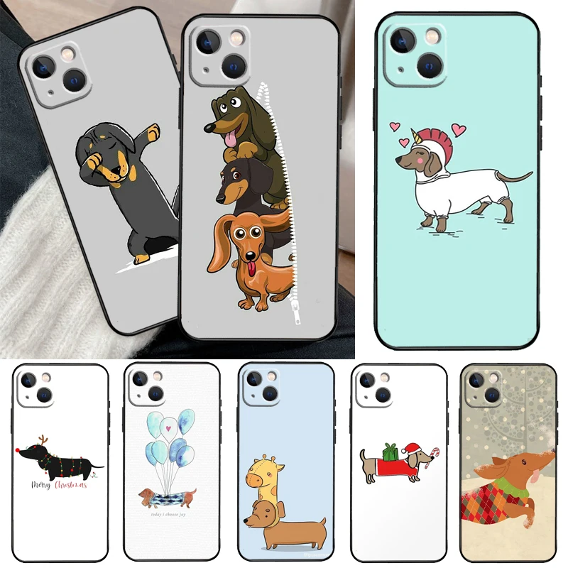 Dachshund Silhouett… - image