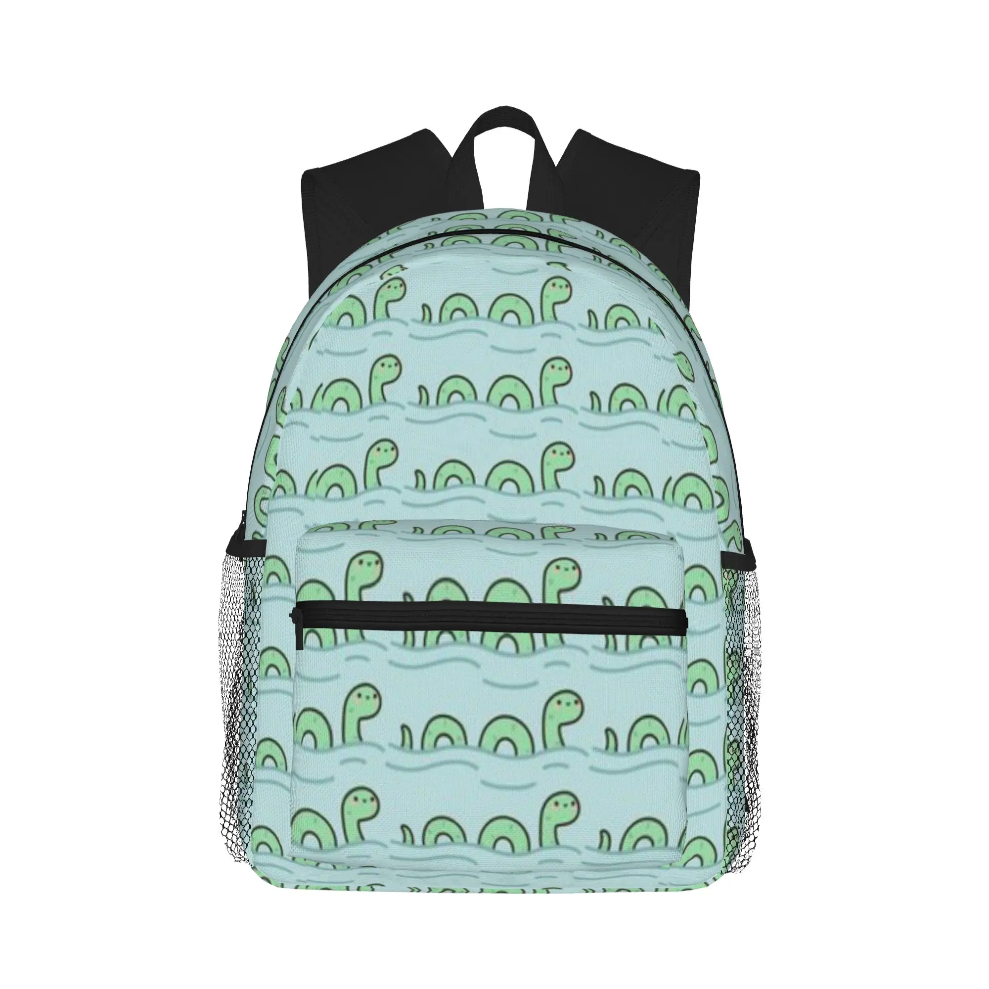 

Little Nessie Casual Backpack for Students and Adults Men's backpack