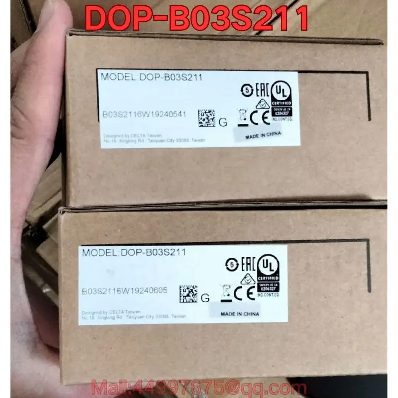 

Новый сенсорный экран DOP-B03S211